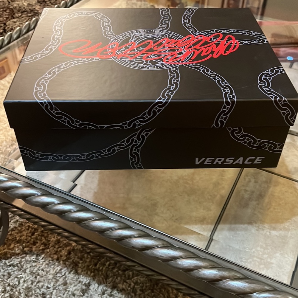 Versace Empty Box With Tissue Gem